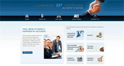 Desktop Screenshot of johnsonpartners.com.au